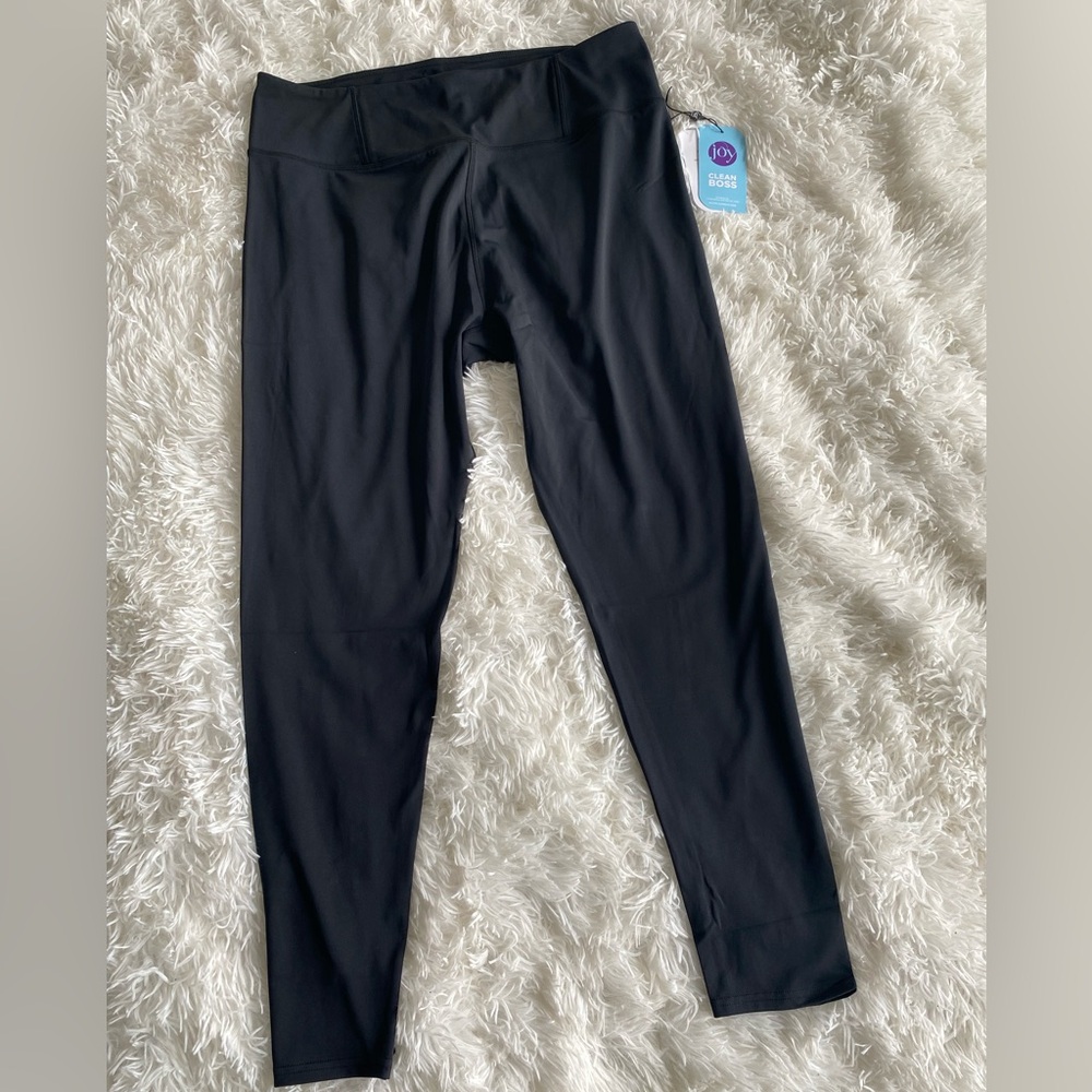 Women’s Black Athletic Leggings size XL